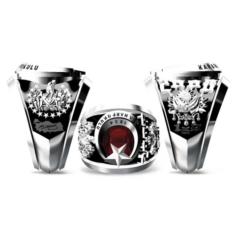 Turkish Military Academy Ring
