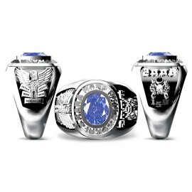 Turkish Military Silver Ring
