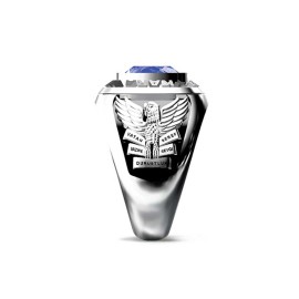 Turkish Military Silver Ring