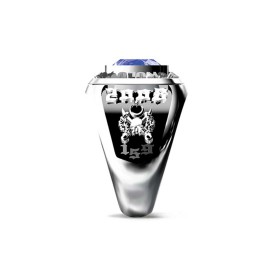 Turkish Military Silver Ring