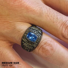 USAF Ring with Stone