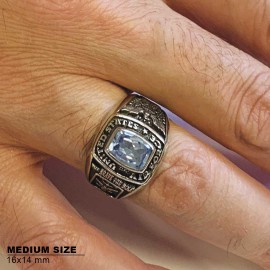 USAF Ring with Stone