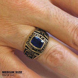 USAF Ring with Stone