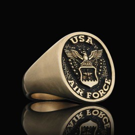 US Airforce Eagle Ring