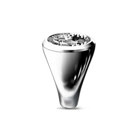 US America State Seal Ring