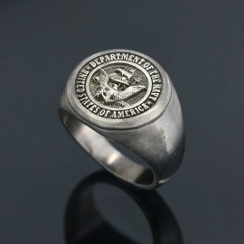 US Navy Round Ring