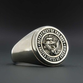 US Navy Round Ring