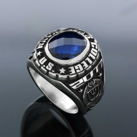 US Naval War College Ring