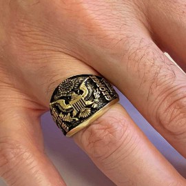 US Eagle Ring