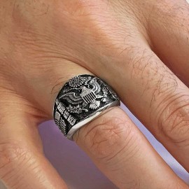 US Eagle Ring