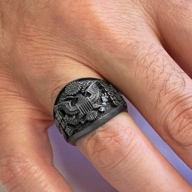 US Eagle Ring