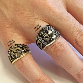 US Eagle Ring