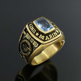 Semper Fidelis Ring