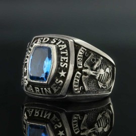Semper Fidelis Ring