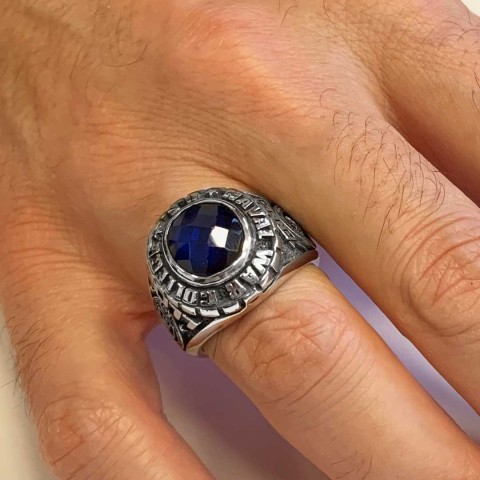 US Naval War College Ring