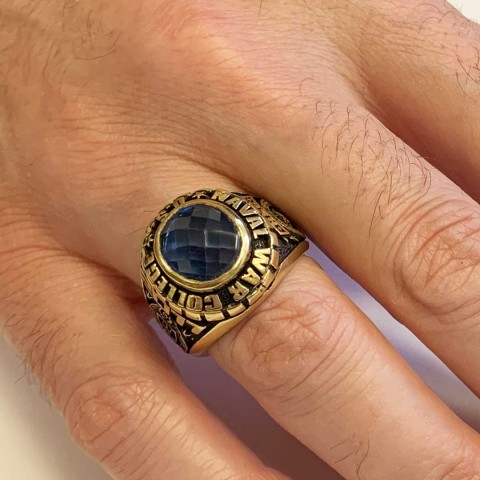 US Naval War College Ring