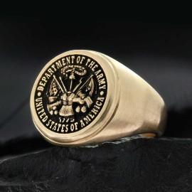 US Of America Ring