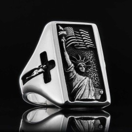 Statue Of Liberty Ring