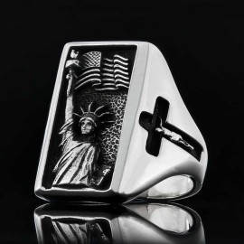 Statue Of Liberty Ring