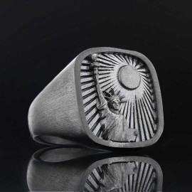 Statue of Liberty Ring