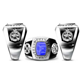 Oman Royal Army Ring