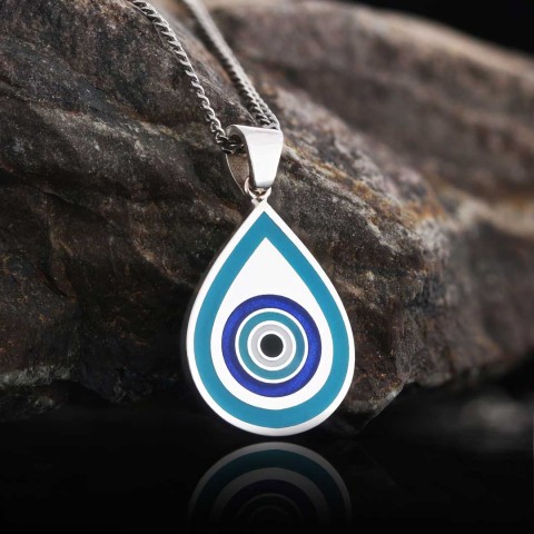 Unique Design Blue Evil Eye Beads Pendant