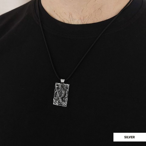 Unique Design Handmade Warrior Pendant