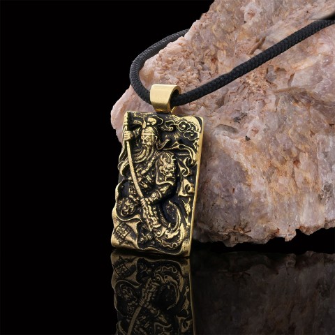 Unique Design Handmade Warrior Pendant
