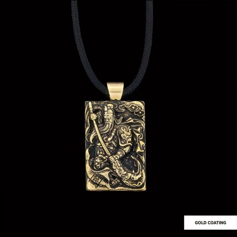 Unique Design Handmade Warrior Pendant