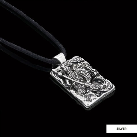 Unique Design Handmade Warrior Pendant