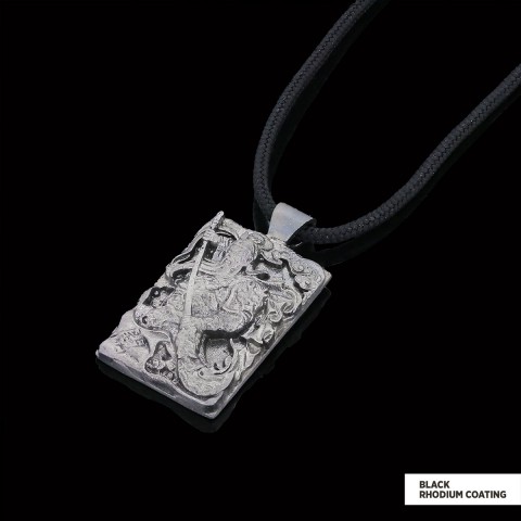Unique Design Handmade Warrior Pendant