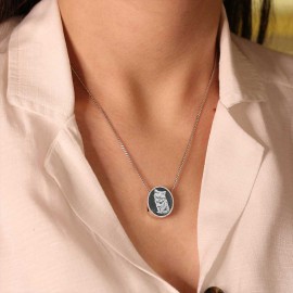 Unique Design Photo Pendant, Customizable Pendant Featuring Your Cherished Photograph