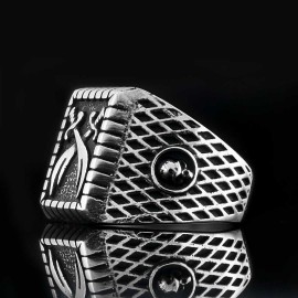 Custom Design Zulfikar Sword Ring