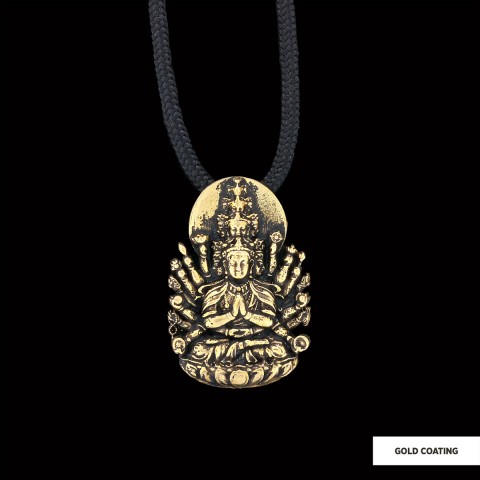 Unique Design Silver Shiva Pendant Unique Design Silver Shiva Pendant