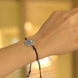 Unique Design Turkish Blue Evil Eye Beads Bracelet