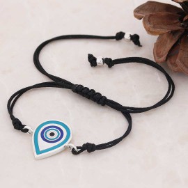 Unique Design Turkish Blue Evil Eye Beads Bracelet