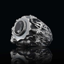 Unique Desing Lord Shiva Ring