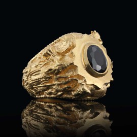 Unique Desing Lord Shiva Ring