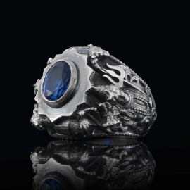 Unique Desing Lord Shiva Ring