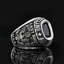 United States Air Force Ring Andy Ruiz 1980