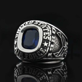 United States Air Force Ring Andy Ruiz 1980