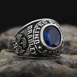 United States Bradley Adale Army Ring