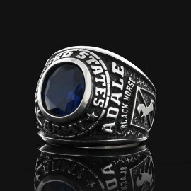 United States Bradley Adale Army Ring