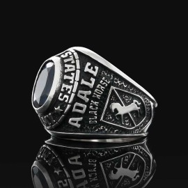 United States Bradley Adale Army Ring