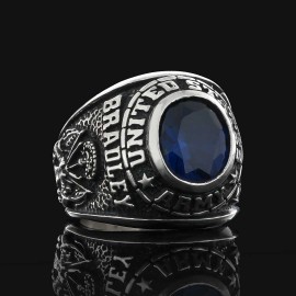United States Bradley Adale Army Ring
