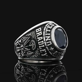 United States Bradley Adale Army Ring