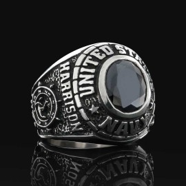 United States Navy Ring Harrison - Madeline