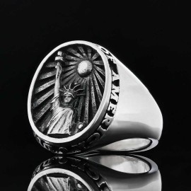 United States Of America Ring