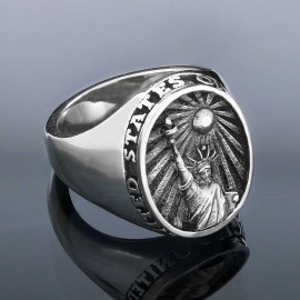 United States Of America Ring