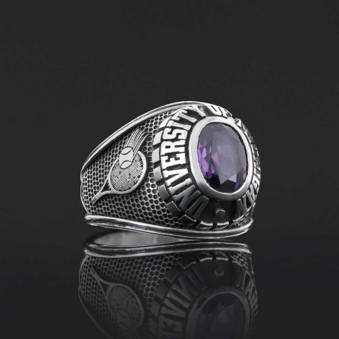 United States Veteran Ring, University of Michigan Ring, Customized High School Ring, University Ring, Customized Class Ring